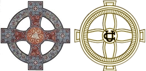 Celtic & old Christian Universalist Crosses