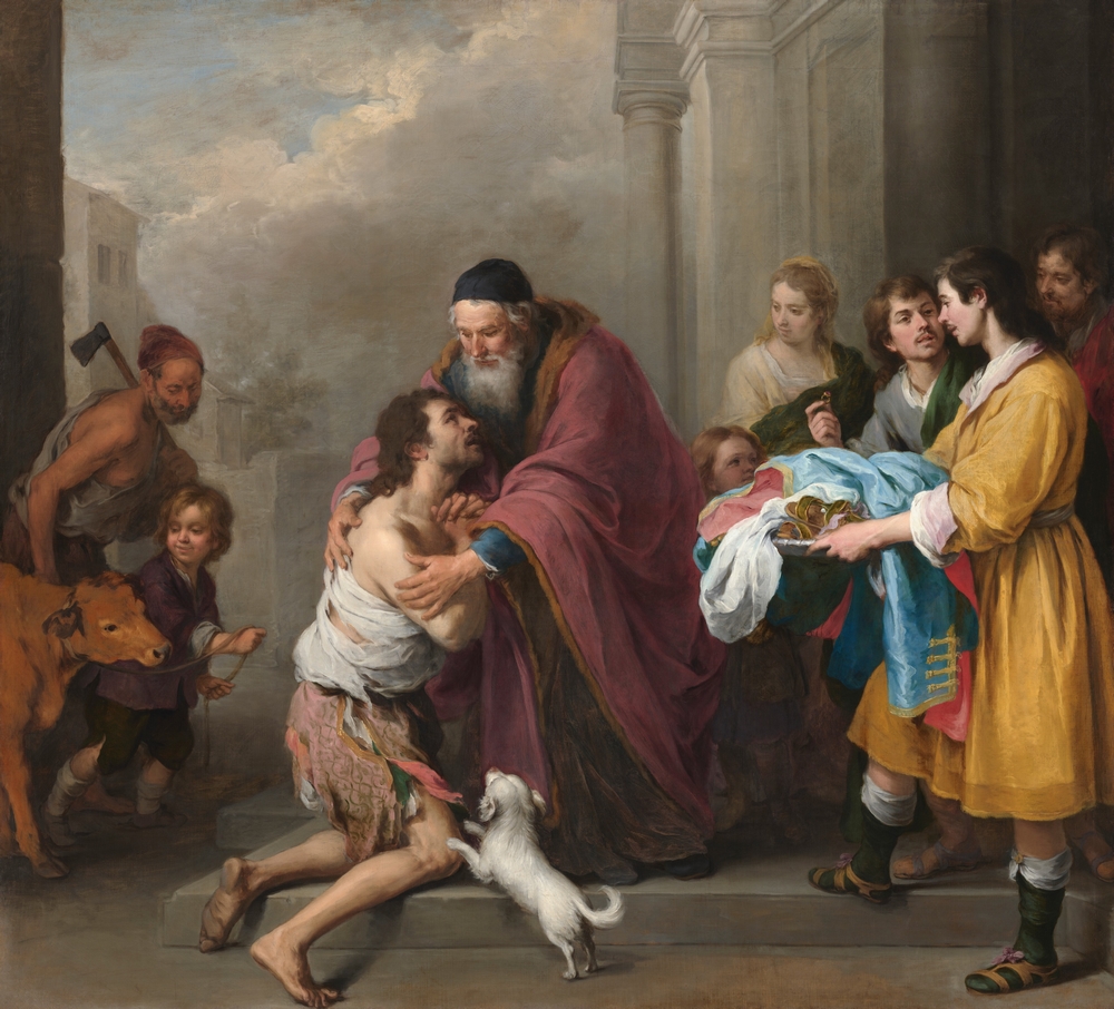 'The Return of the Prodigal'
