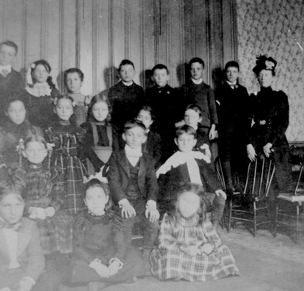 Children of 1st Universalist Society of Grand Rapids, Iowa
