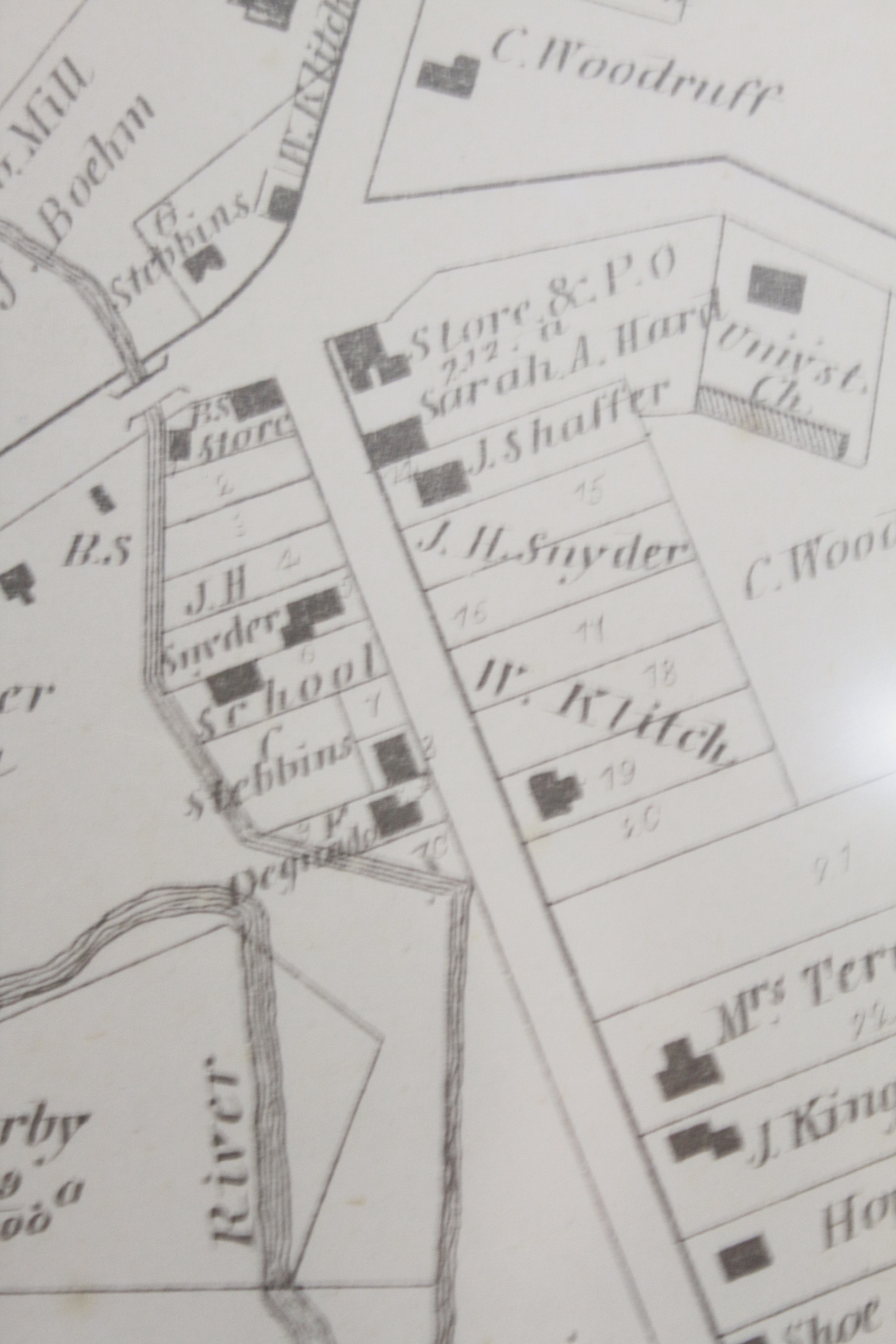 Mackville/Peru map