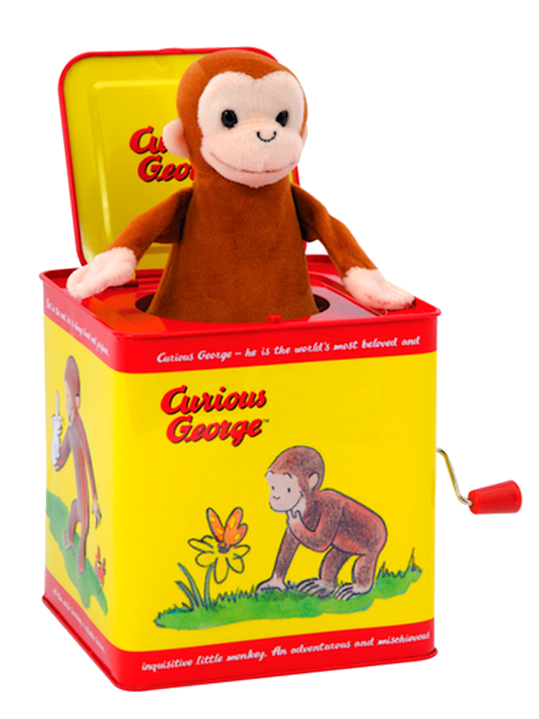 Curious George Jack-In-The-Box
