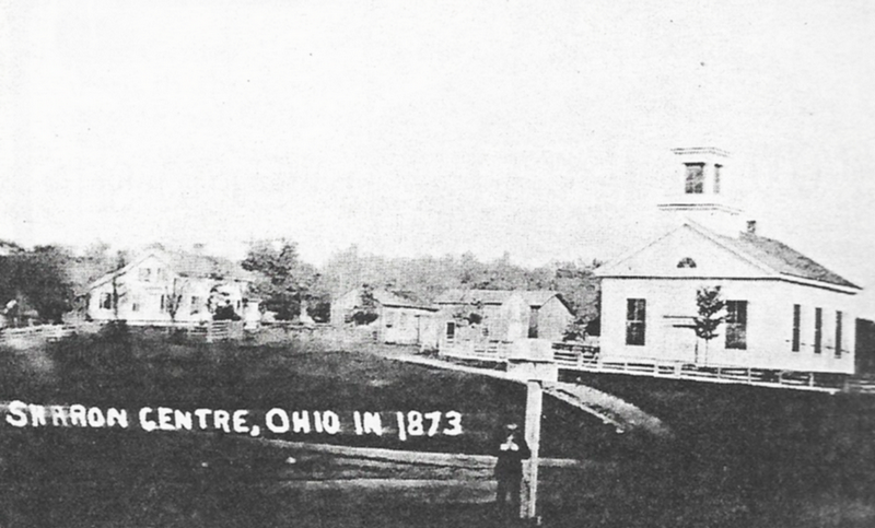 Sharon Universalist Church, 1873 (Medina County, OH)