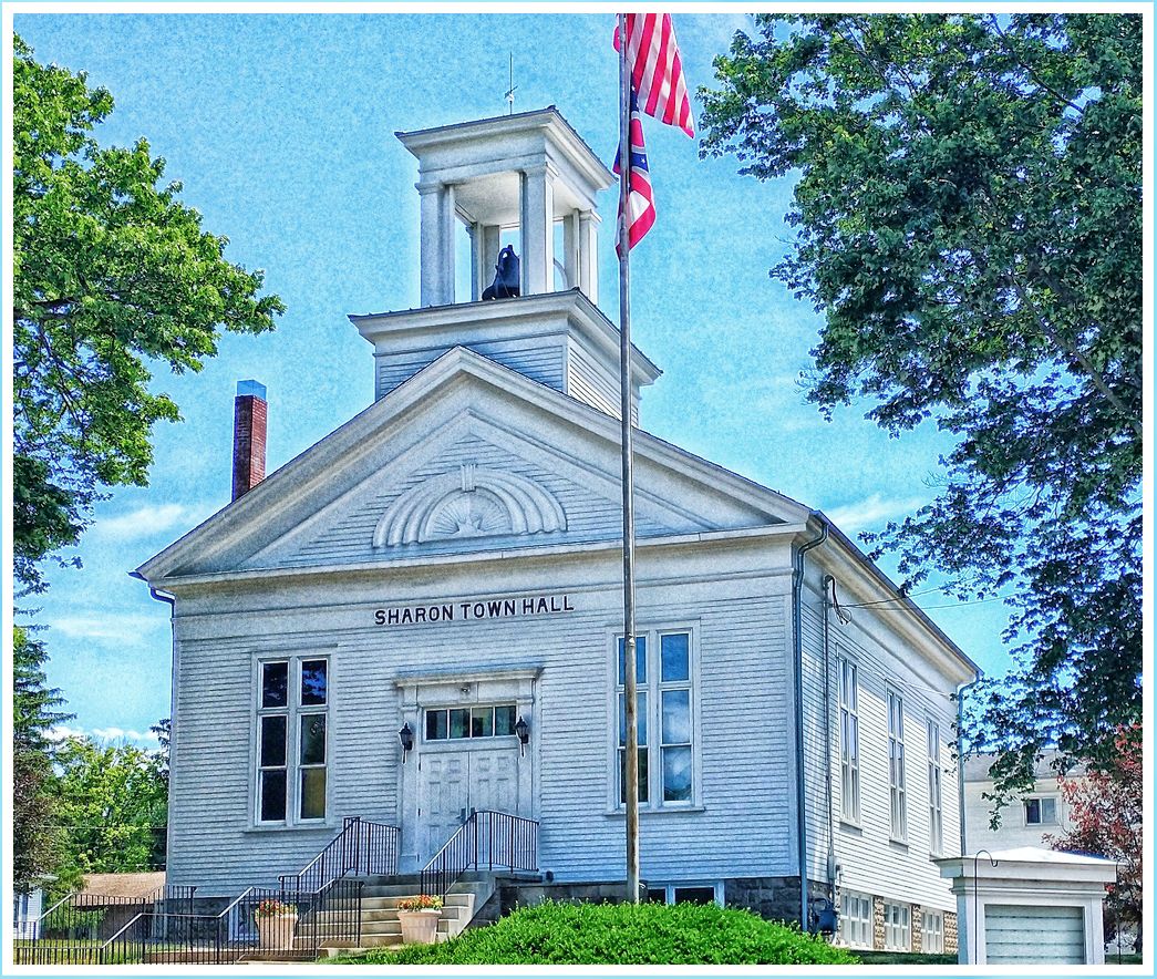 Sharon Center Universalist Church, Sharon Center, OH
