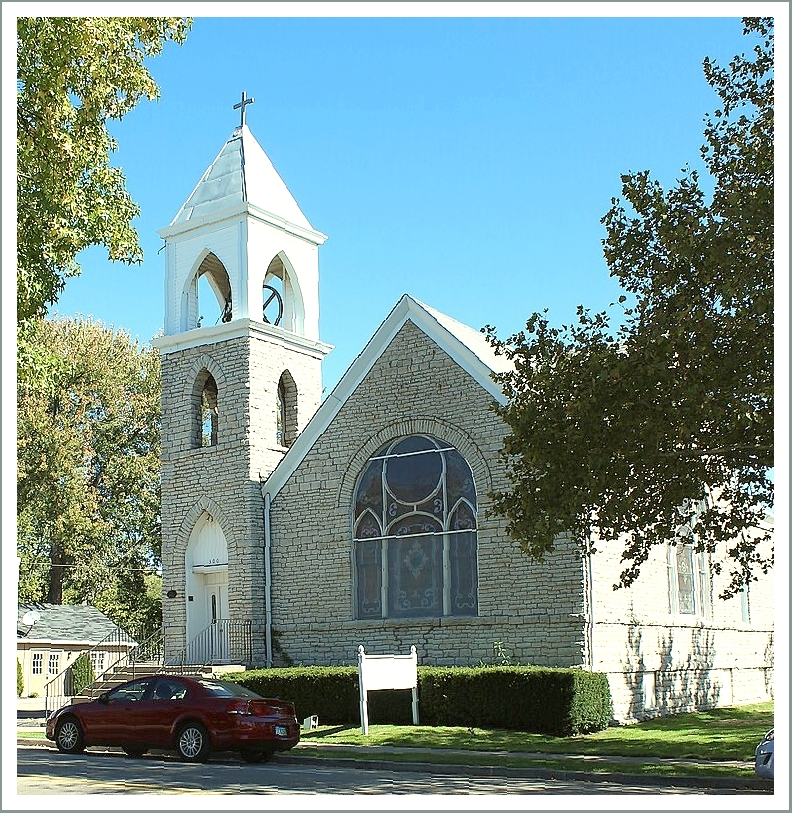 1905 First Universalist Church, Springboro, OH